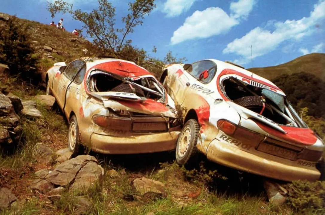 Ist jemals ein Zuschauer bei einem Rallye-Auto-Crash gestorben